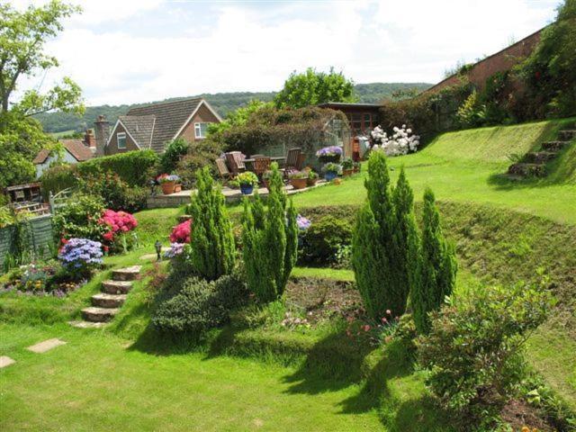 Coombe Bank Guest House Sidmouth Eksteriør bilde