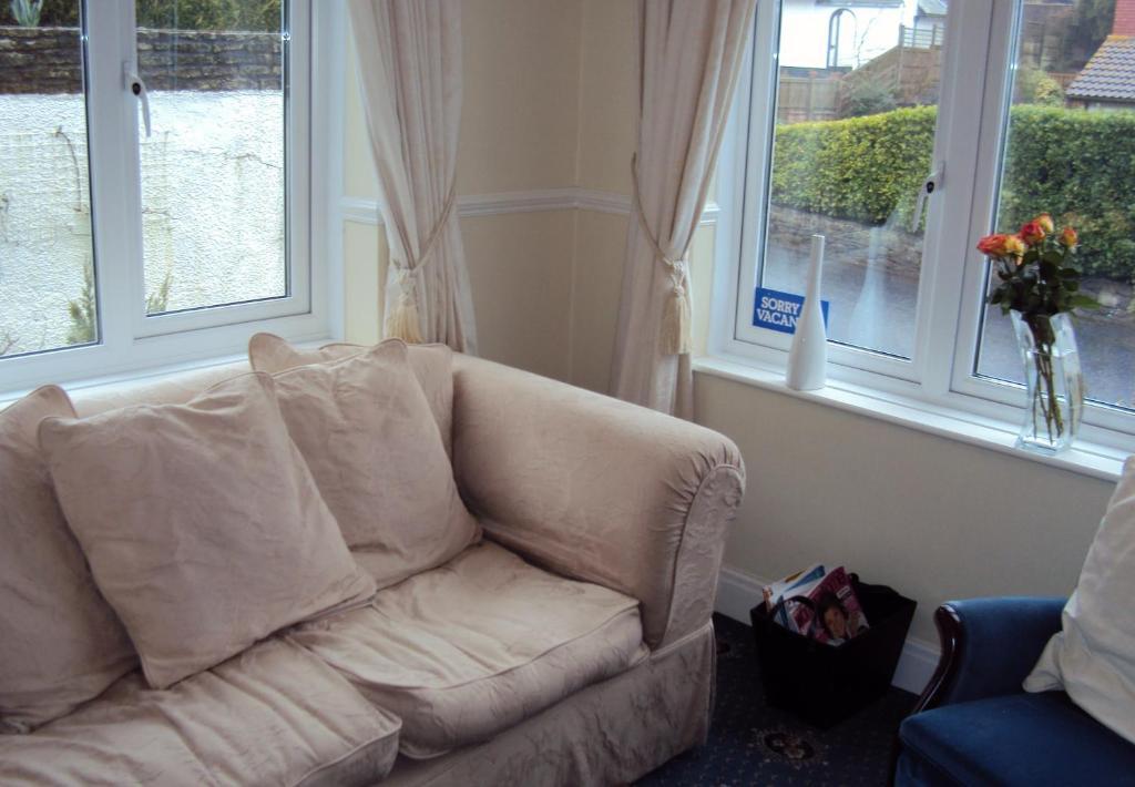 Coombe Bank Guest House Sidmouth Eksteriør bilde